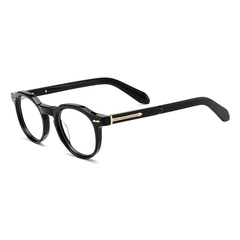 Monturas ópticas redondas para gafas retro